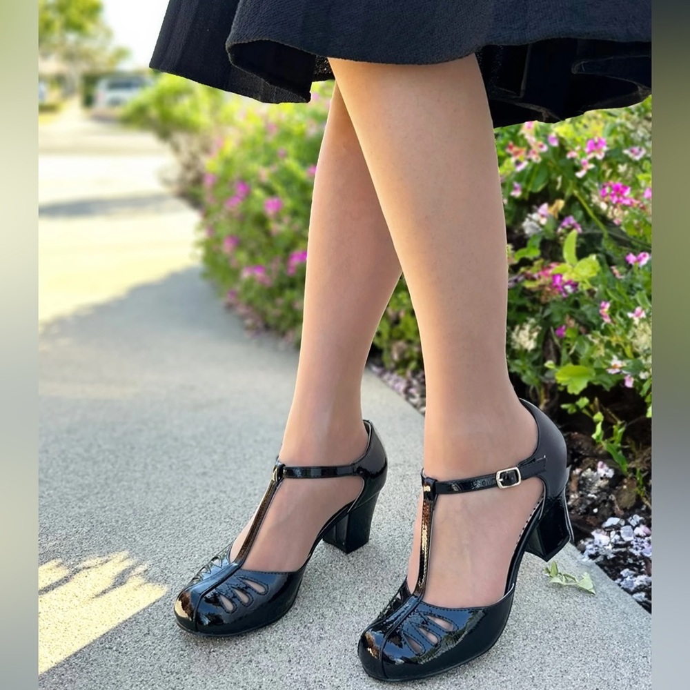 BAIT FOOTWEAR SIZE 10 BLACK HEELS